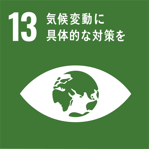 持続可能な開発目標(SDGs)13